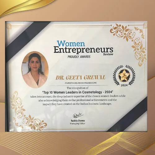 Dr Geeta Grewal award