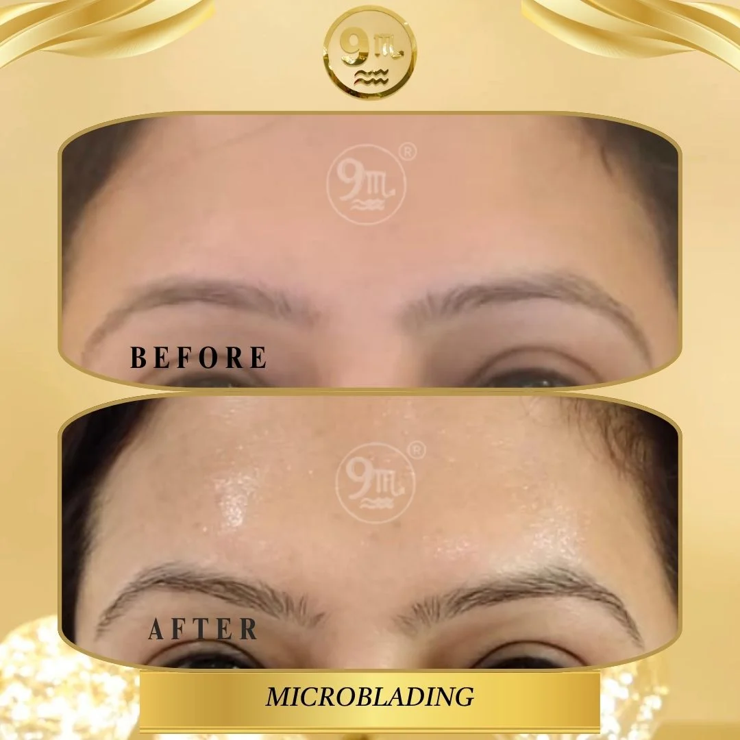 Microblading eyebrows 1