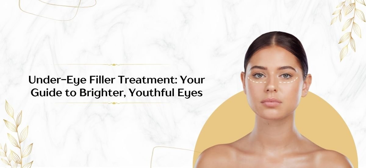 Under-Eye Filler Treatment – A Guide to Fresh and Younger-Looking Eyes
