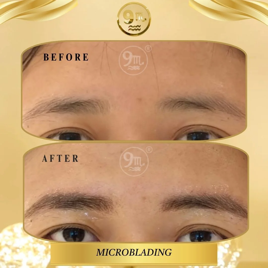 microblading eyebrows 2