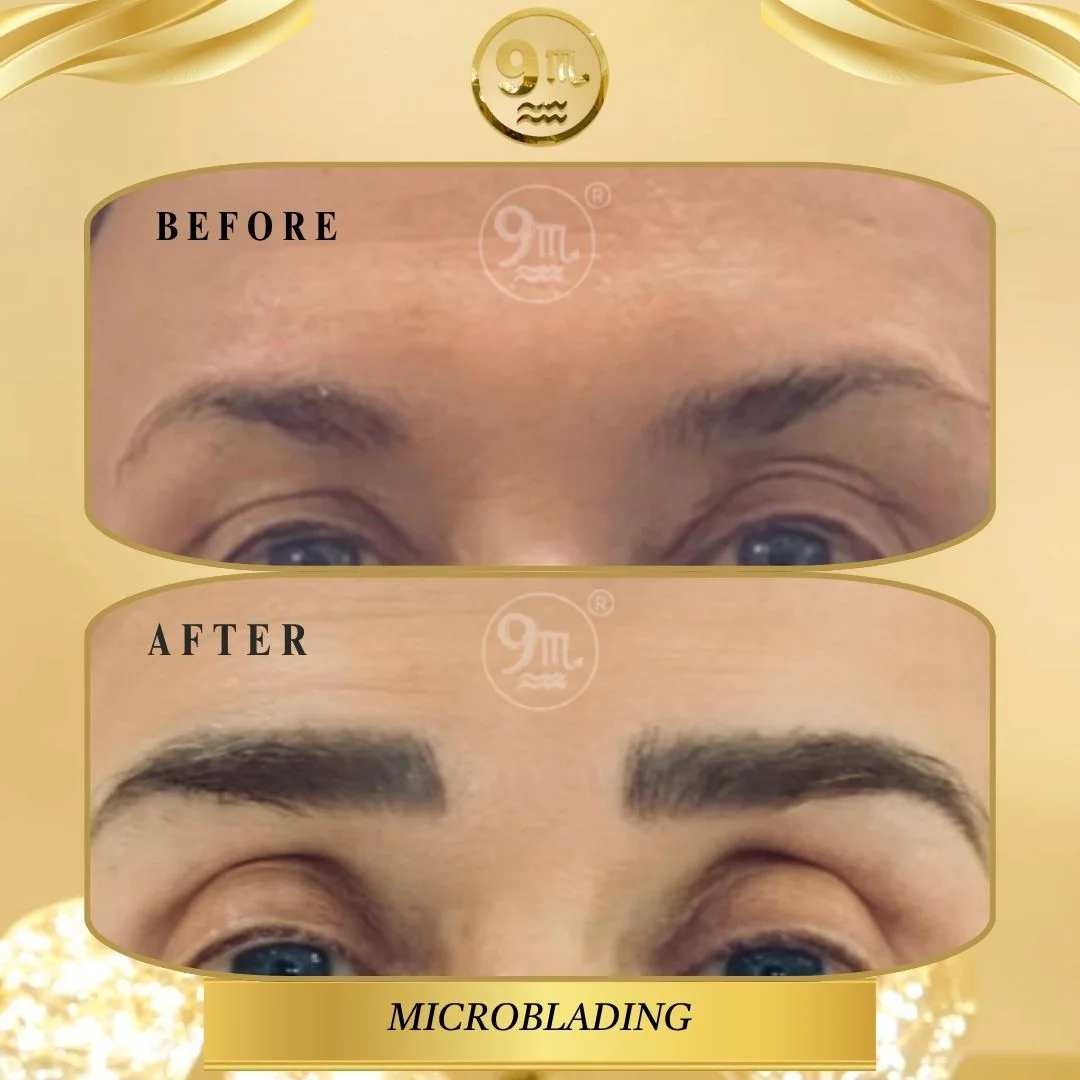 microblading eyebrows -3