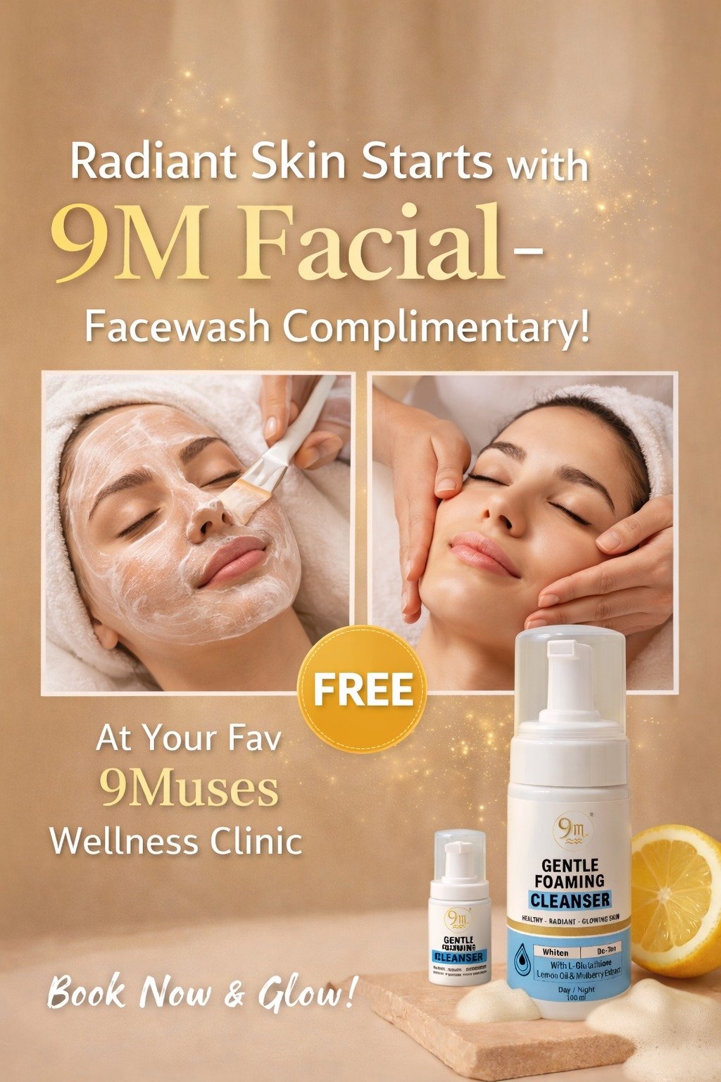 9M Facial Offer