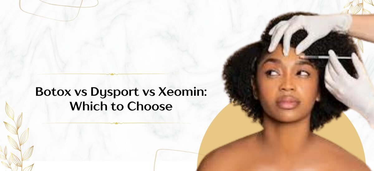 Botox vs Dysport vs Xeomin: Which to Choose