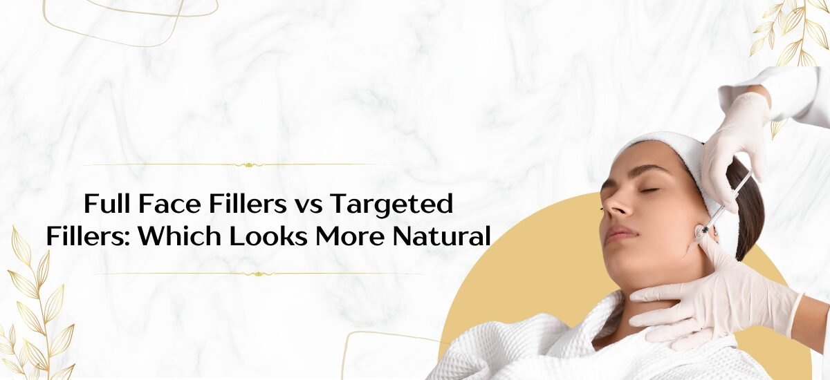 Full Face vs Targeted Fillers: Which Looks Natural