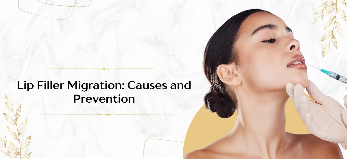 Lip Filler Migration: Causes and Prevention
