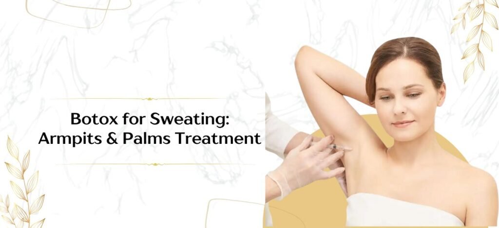 What is Botox for Sweating:Armpits & Palms Treatment|9M Clinic