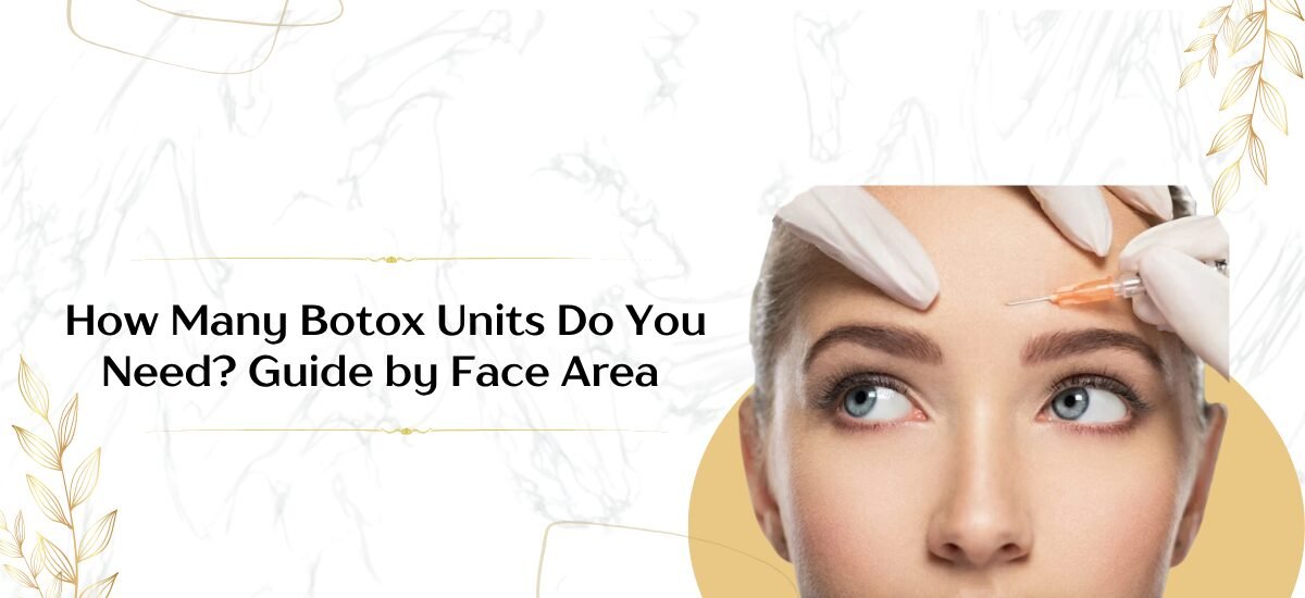 How Many Botox Units Do You Need? Guide by Face Area