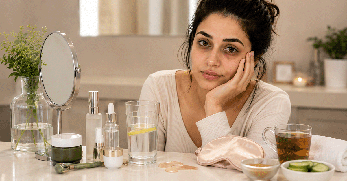 Professional Treatment For Dark Circles