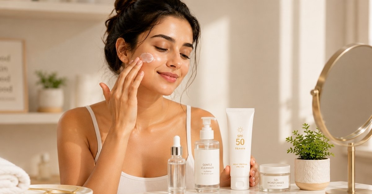Skincare Step in Summer