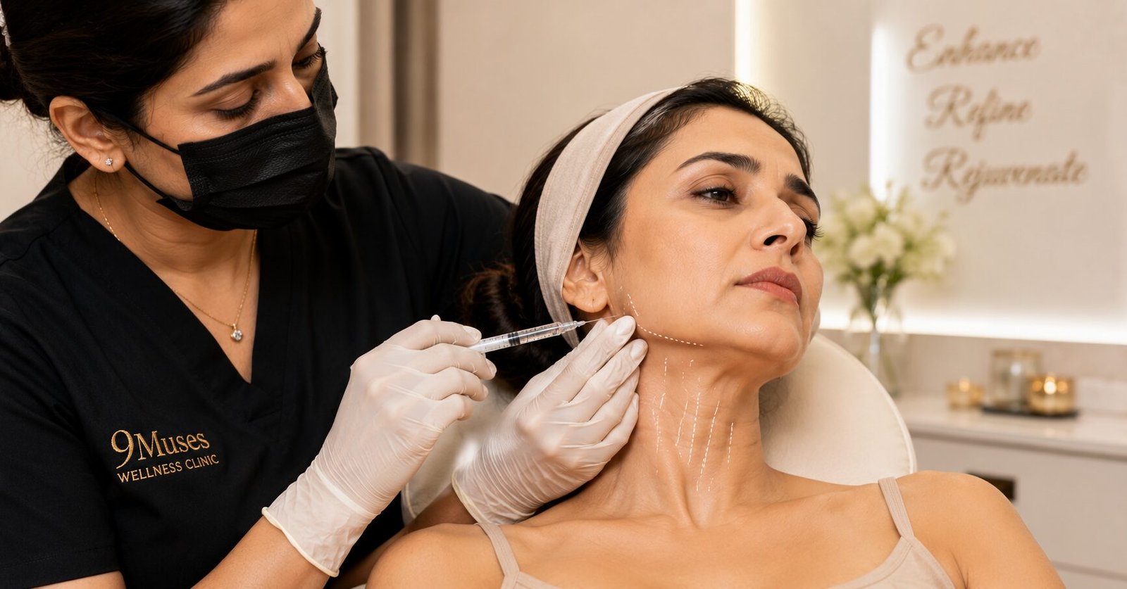 Nefertiti Lift Botox
