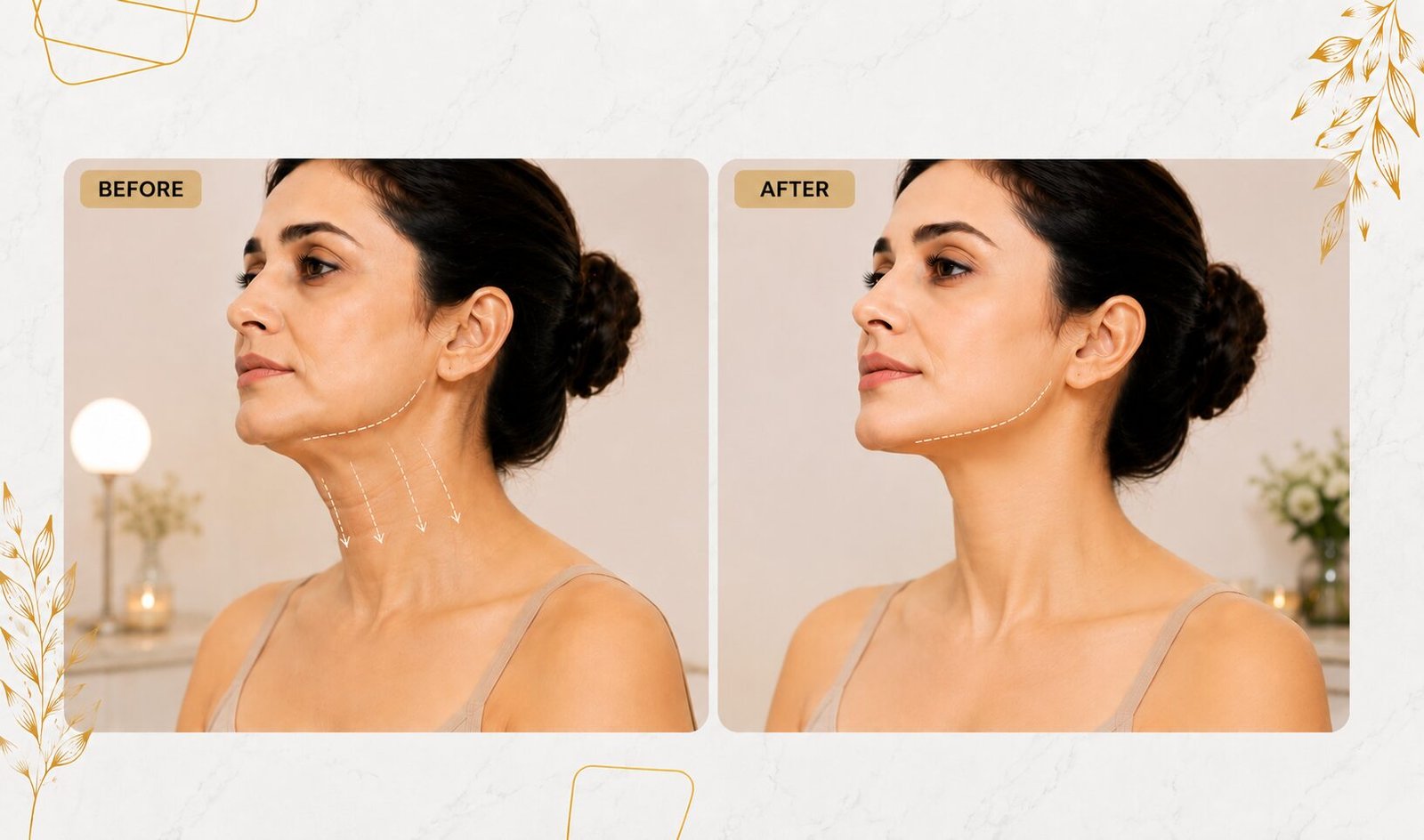 Nefertiti Lift Botox treatment