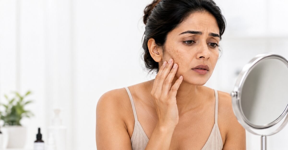 Skin Collagen loss signs