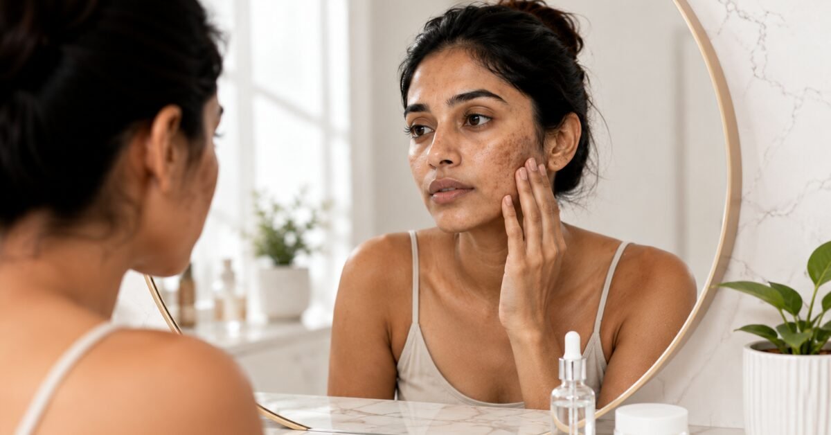 brown skin hyperpigmentation