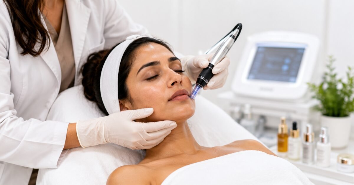 Collagen treatments for skin
