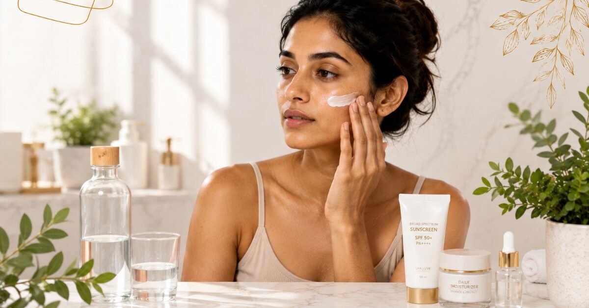 Skincare Routine For Hyperpigmentation