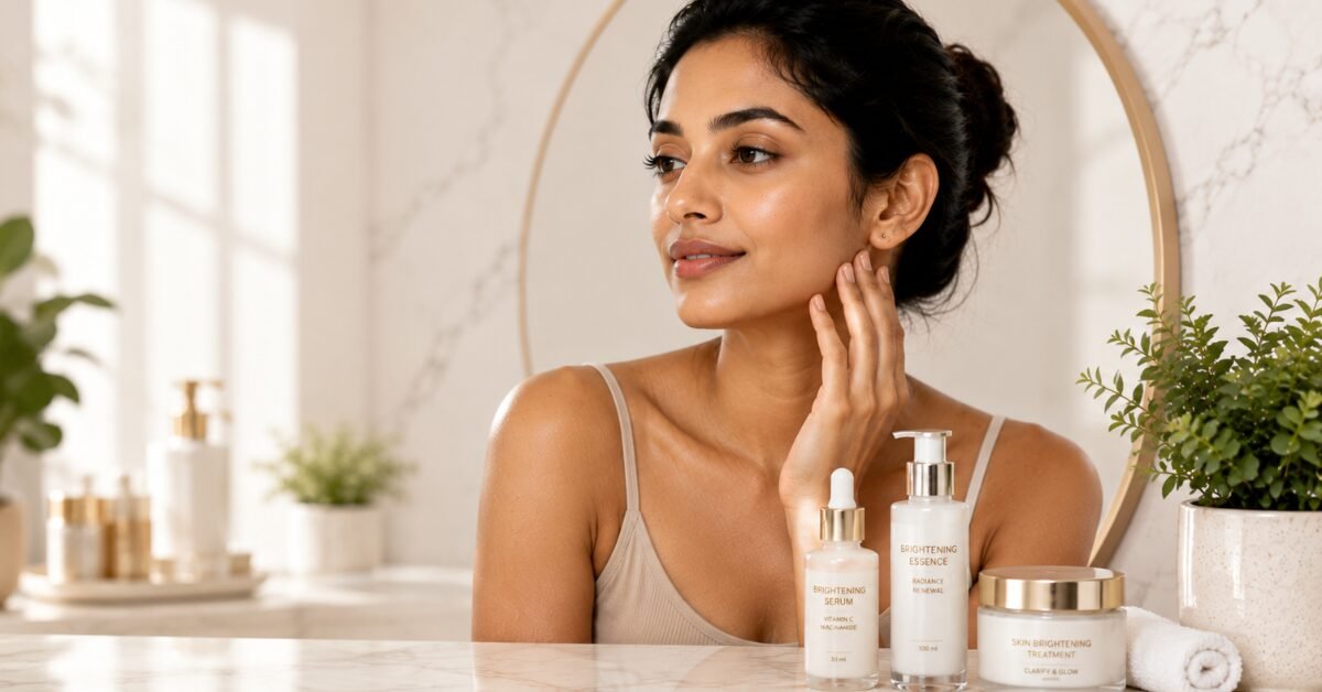 skin brightening treatment