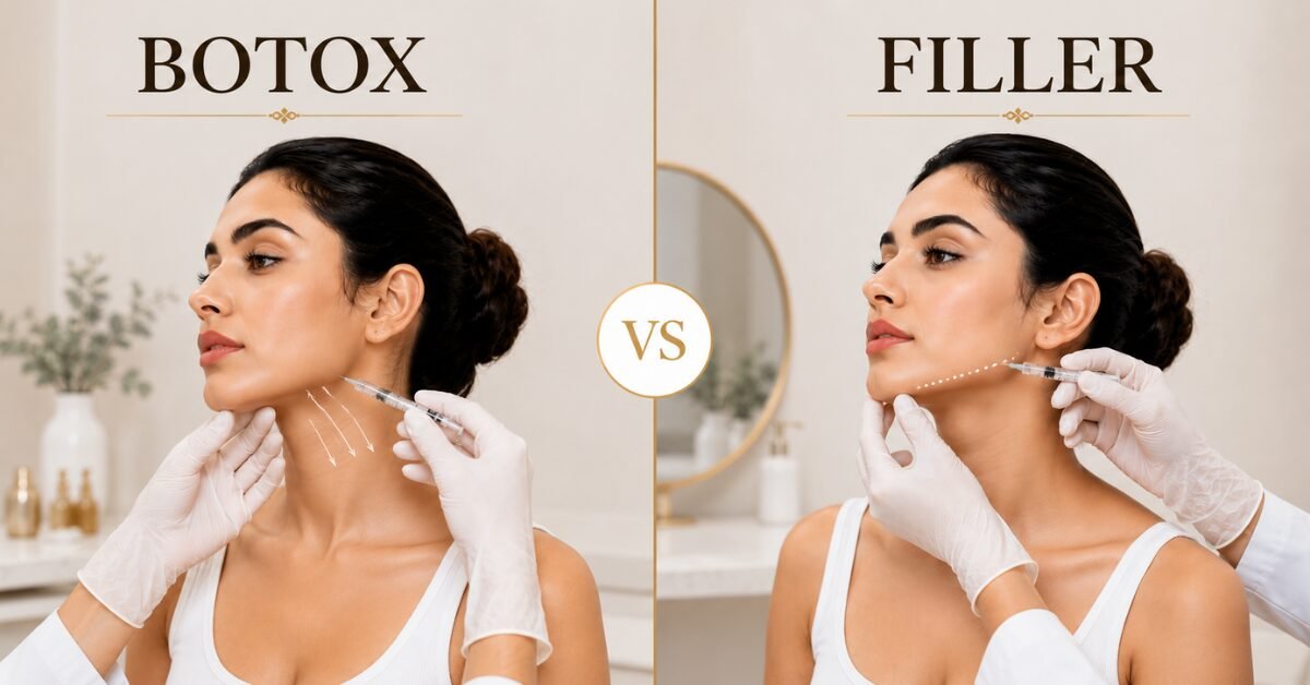 Botox vs. Fillers