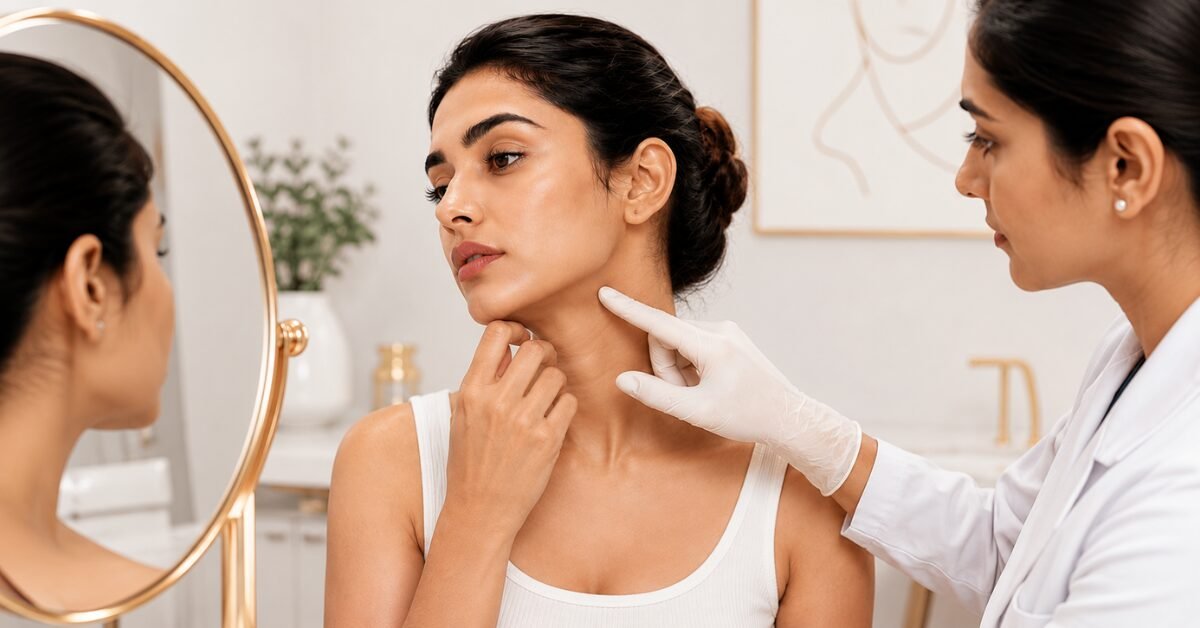 Non Surgical Jawline Contouring